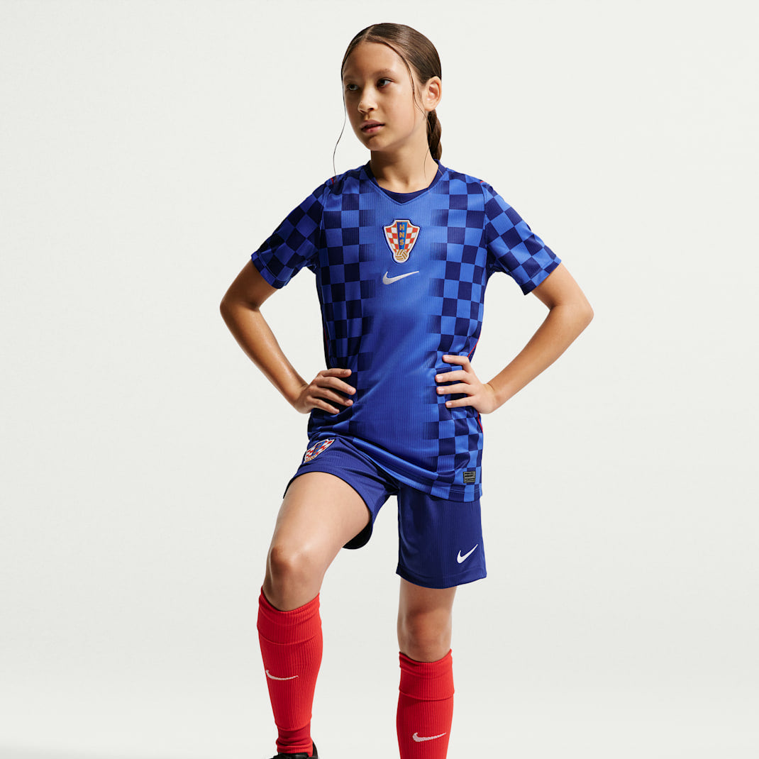 Youth Croatia 2026 Stadium Away Jersey