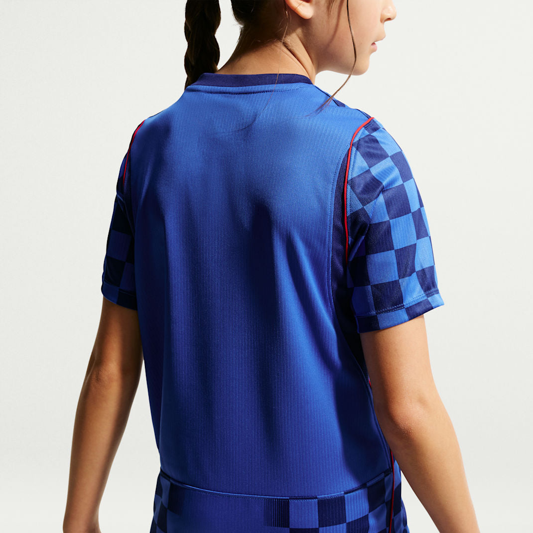 Youth Croatia 2026 Stadium Away Jersey