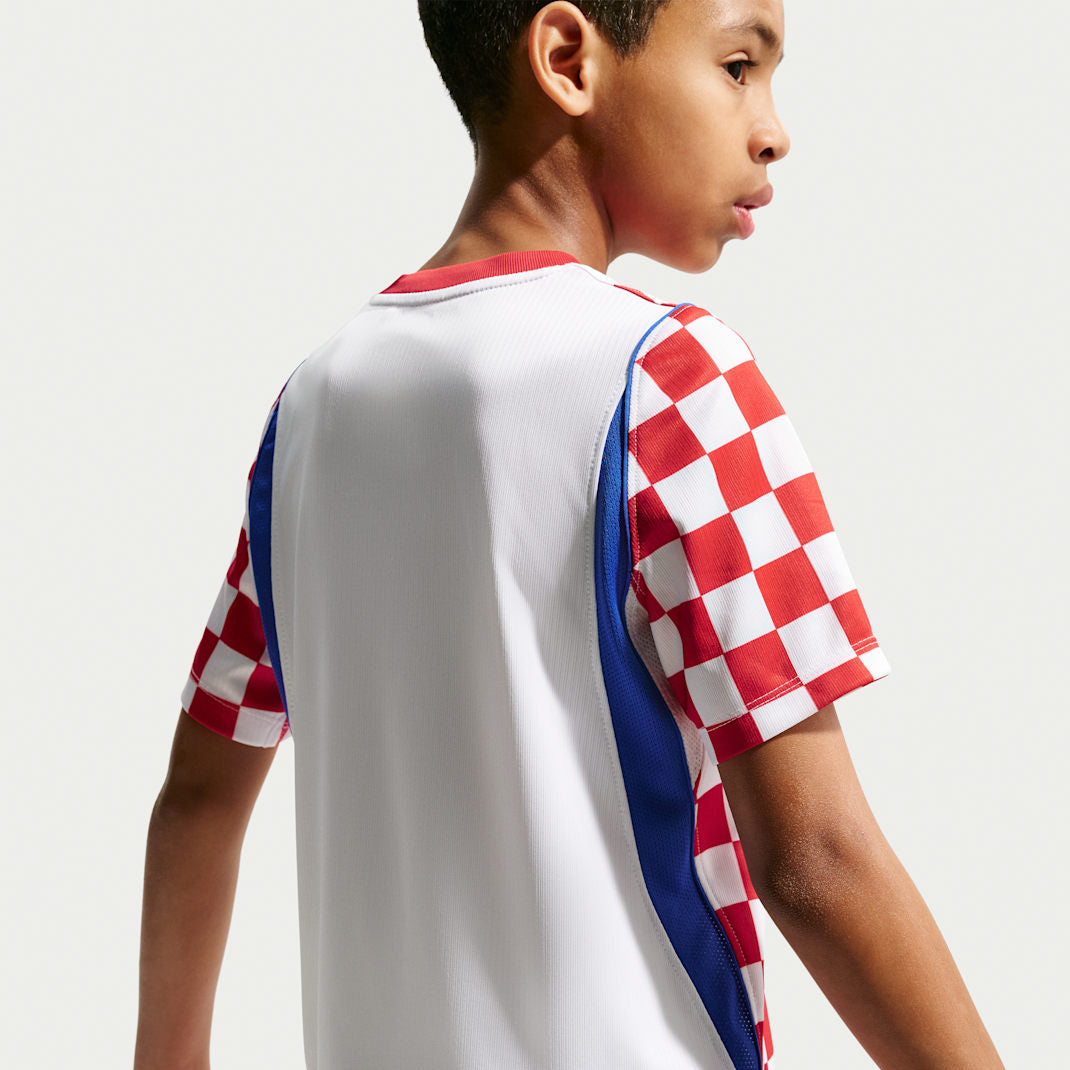 Youth Croatia 2026 Stadium Home Jersey