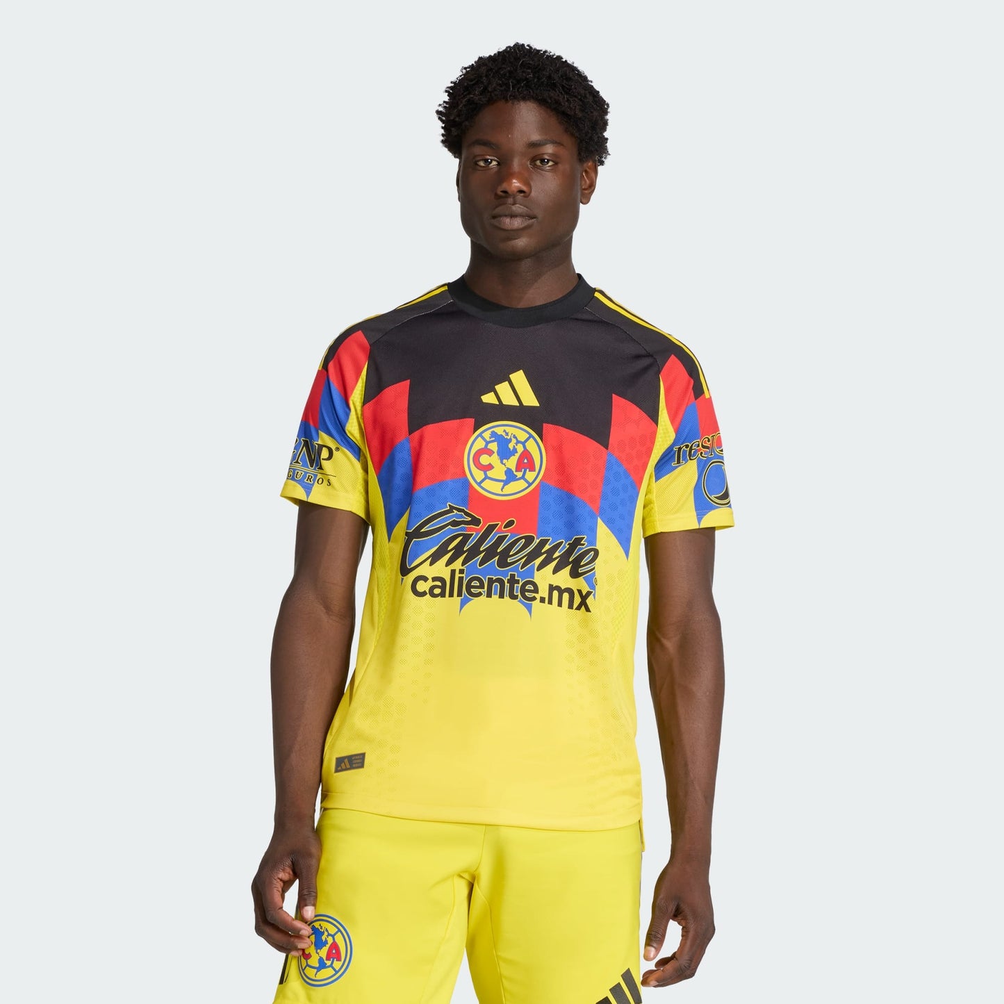 Club América 2025/26 Home Authentic Jersey