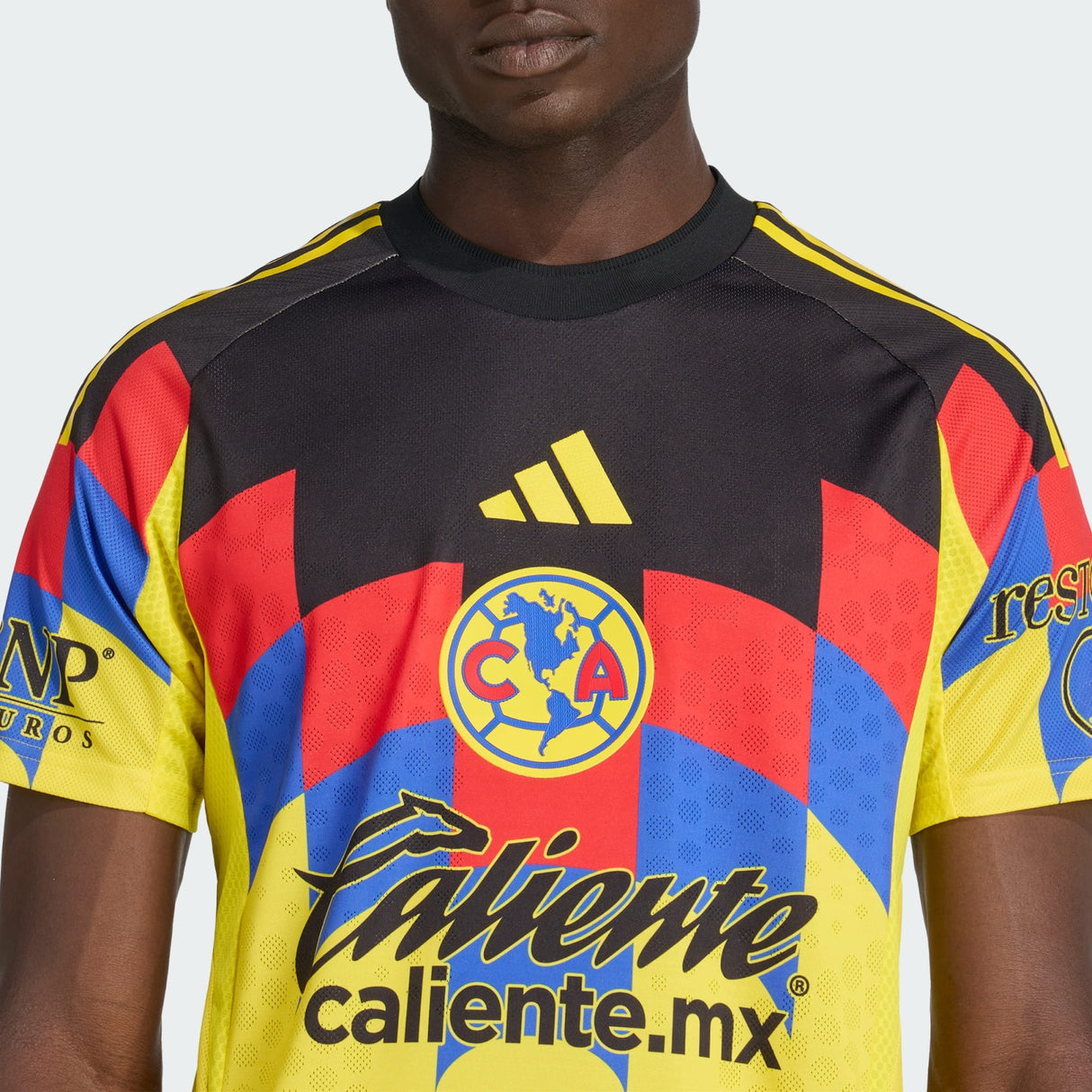 Club América 2025/26 Home Authentic Jersey