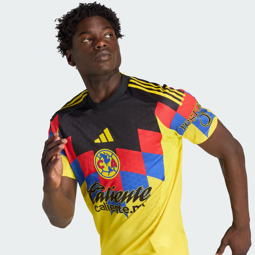 Club América 2025/26 Home Authentic Jersey