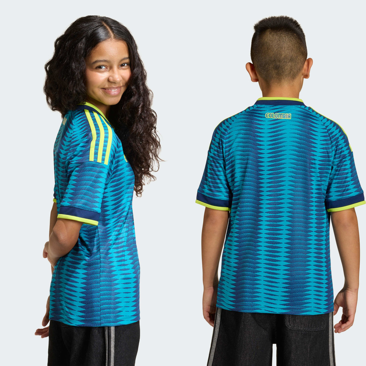 Youth Colombia 2026 Away Jersey