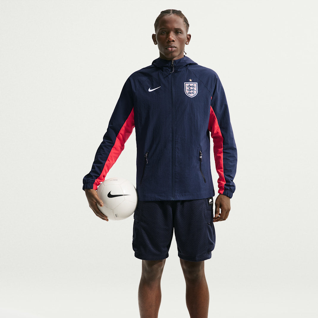 England Soccer Woven Jacket