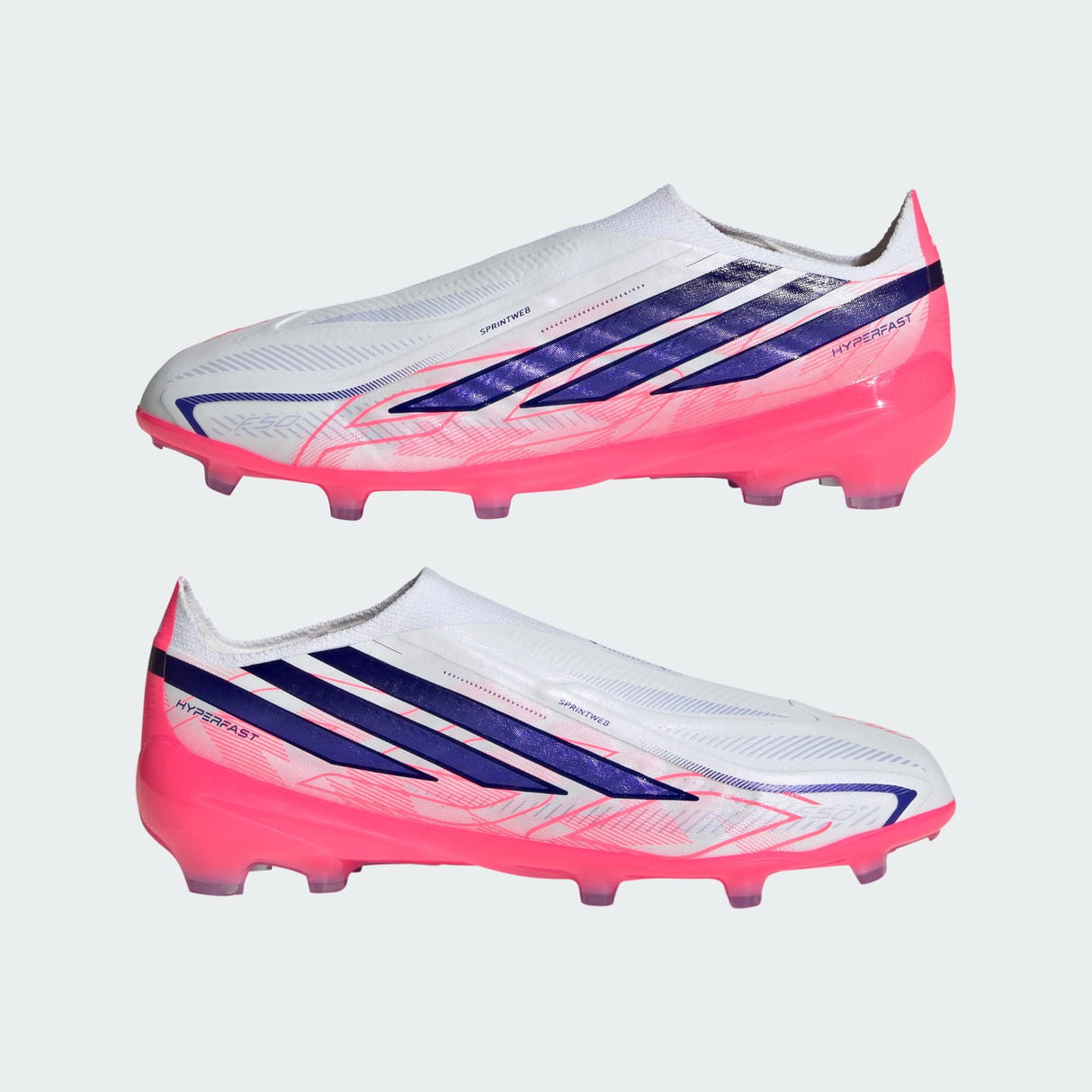 Jr. F50 Hyperfast Laceless Elite FG