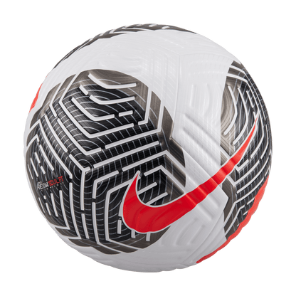 Nike Flight Ball [White/Black/Bright Crimson]