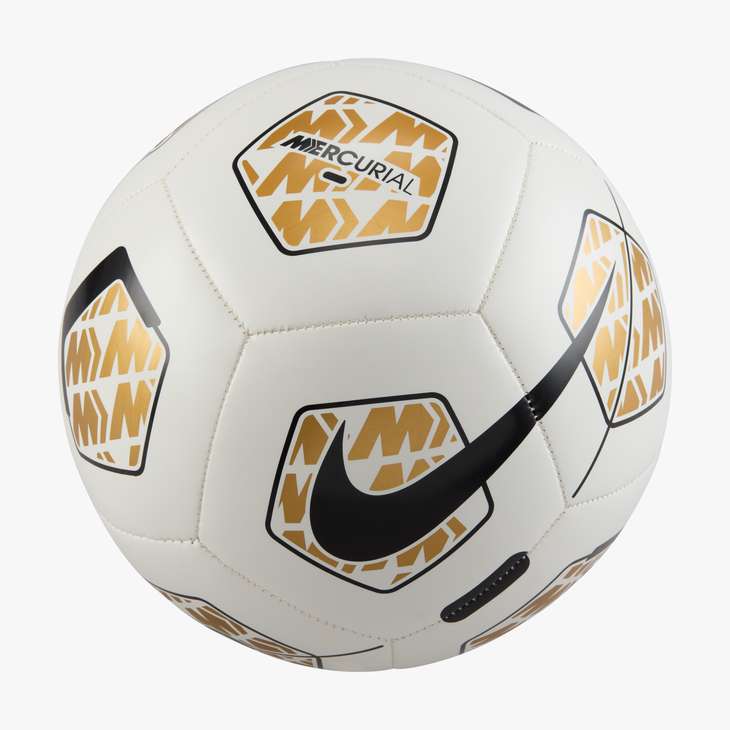 Gold nike soccer ball best sale