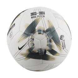Top premier league pitch ball Discount Nike Premier League Pitch Training Ball Black Silver Gold Soccer Unlimited USA