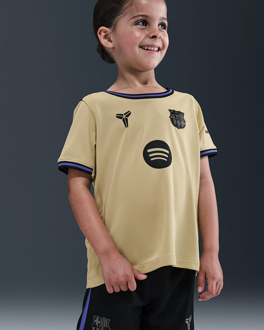Kids FC Barcelona 2025/26 Away Kit