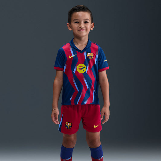 Kids FC Barcelona 2025/26 Fourth Kit