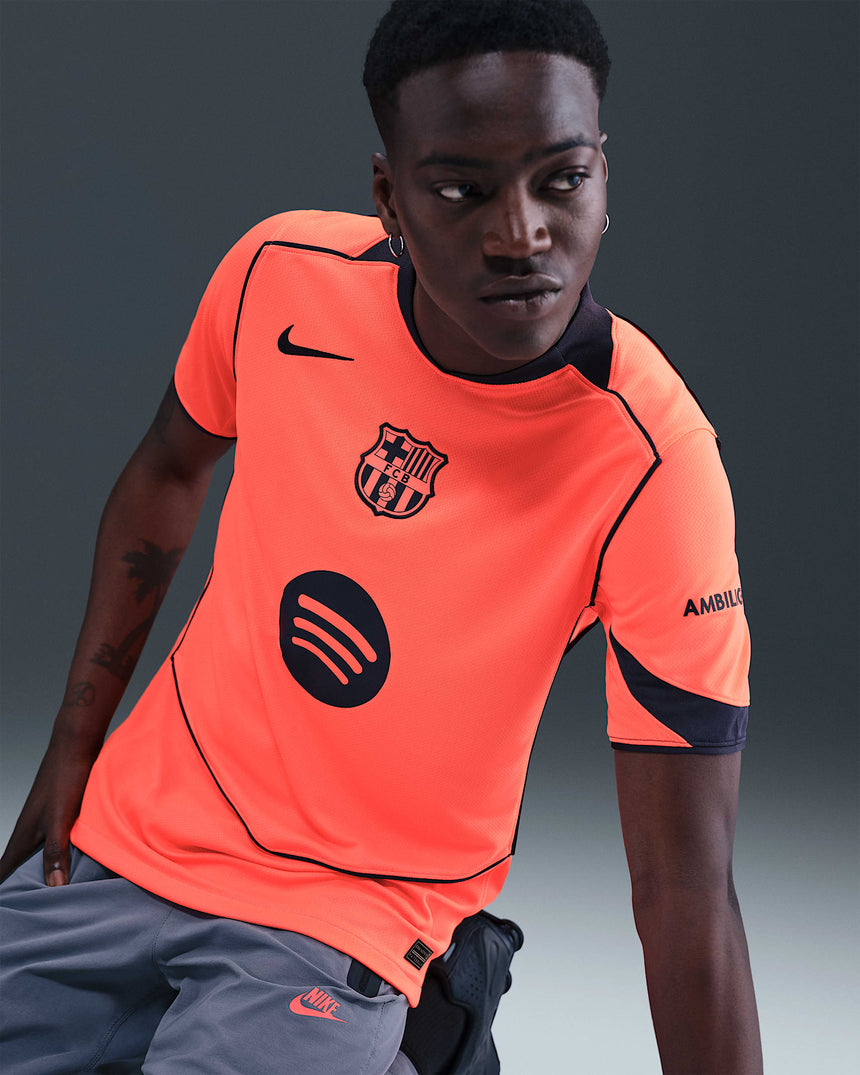 FC Barcelona 2025/26 Stadium Third Kit