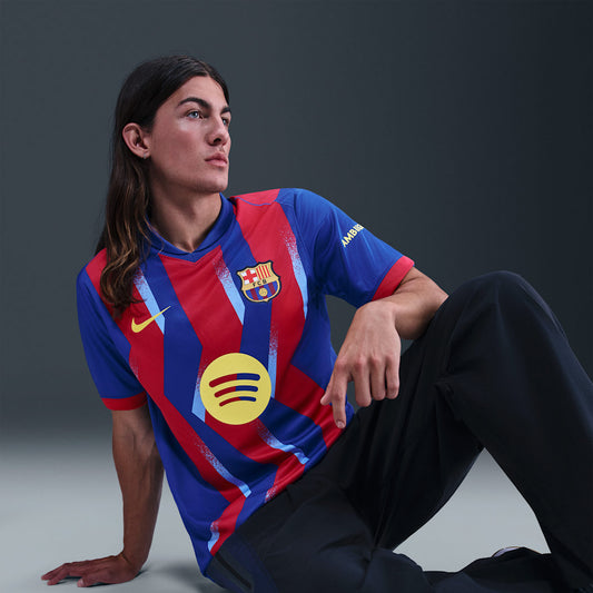 FC Barcelona 2025/26 Stadium Fourth Jersey