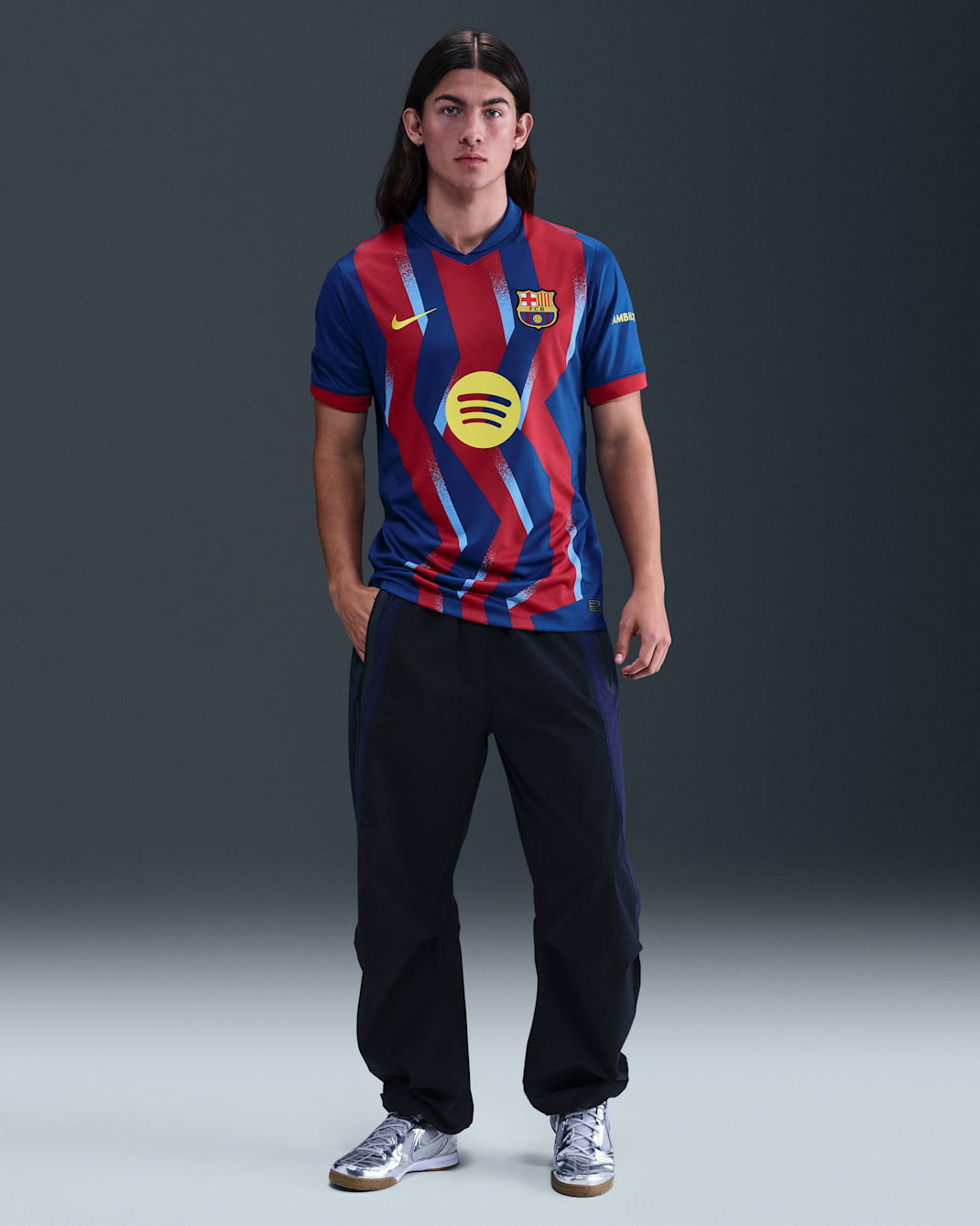 FC Barcelona 2025/26 Stadium Fourth Jersey