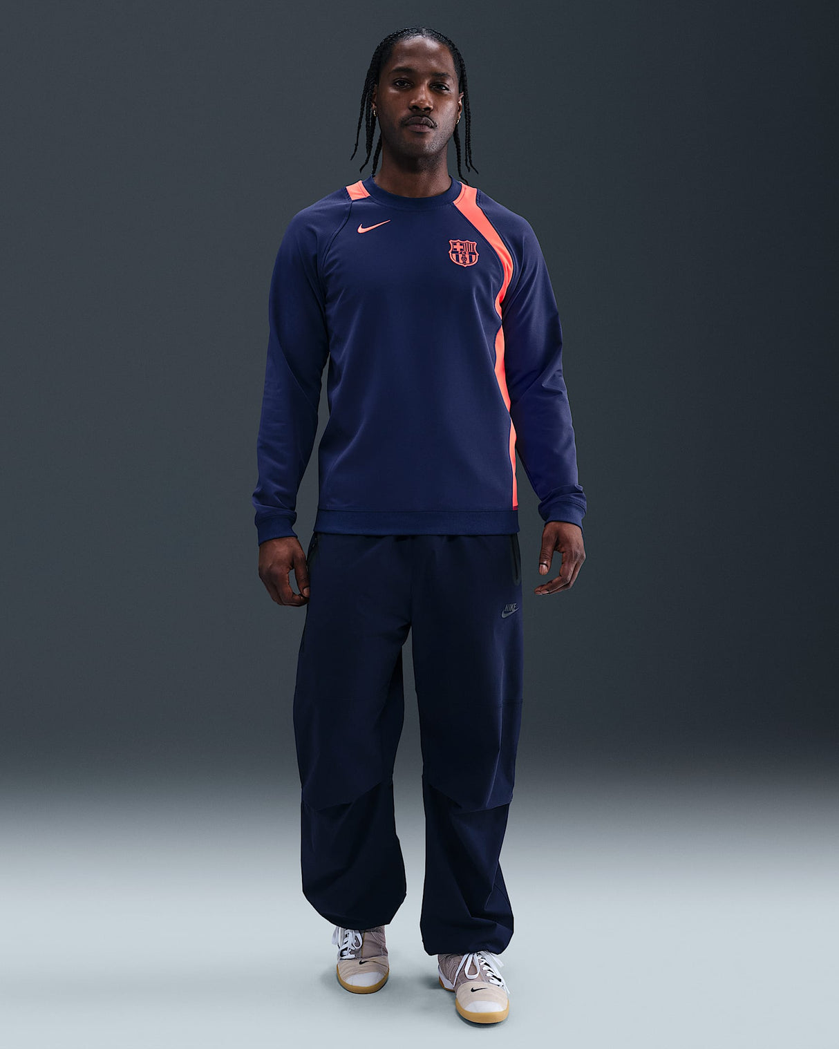 FC Barcelona Total 90 Crew Neck Top