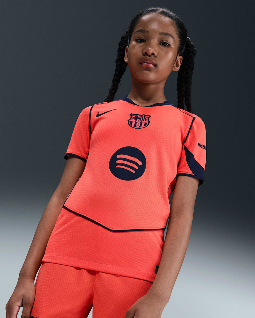 Youth FC Barcelona 2025/26 Stadium Third Jersey