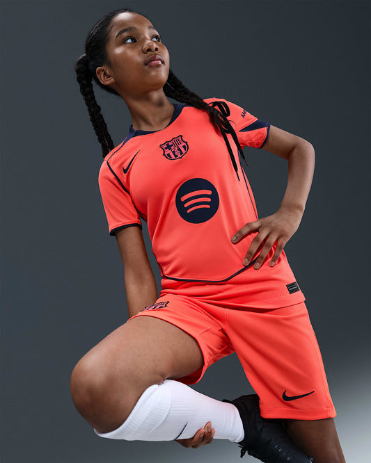 Youth FC Barcelona 2025/26 Stadium Third Jersey