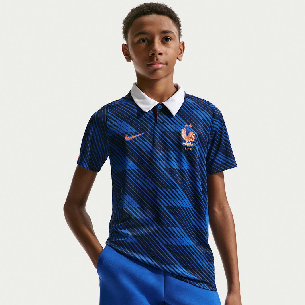 Youth France 2026 Stadium Home Jersey