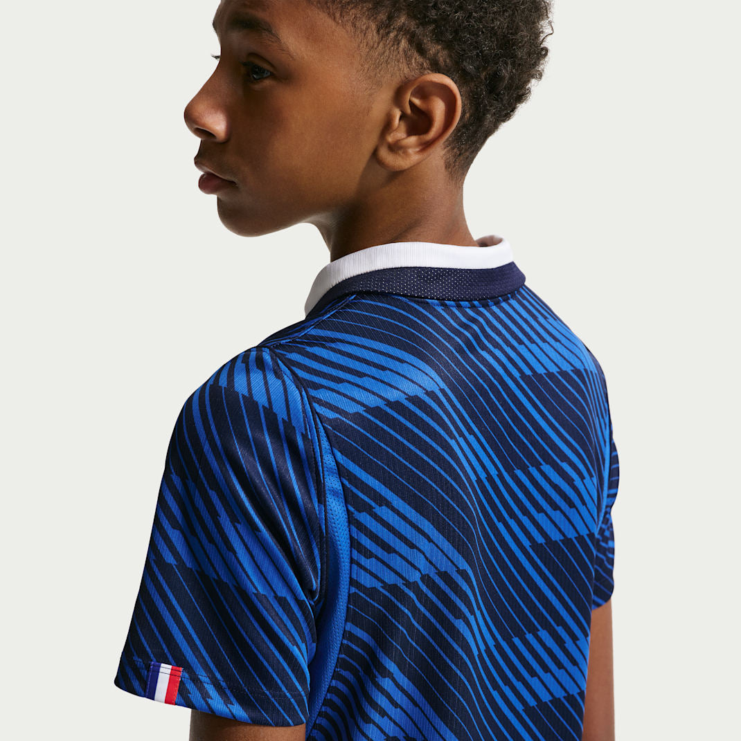 Youth France 2026 Stadium Home Jersey