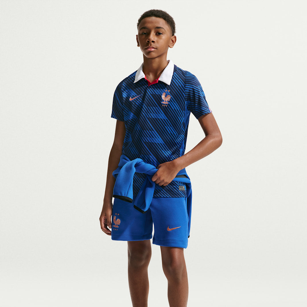 Youth France 2026 Stadium Home Jersey