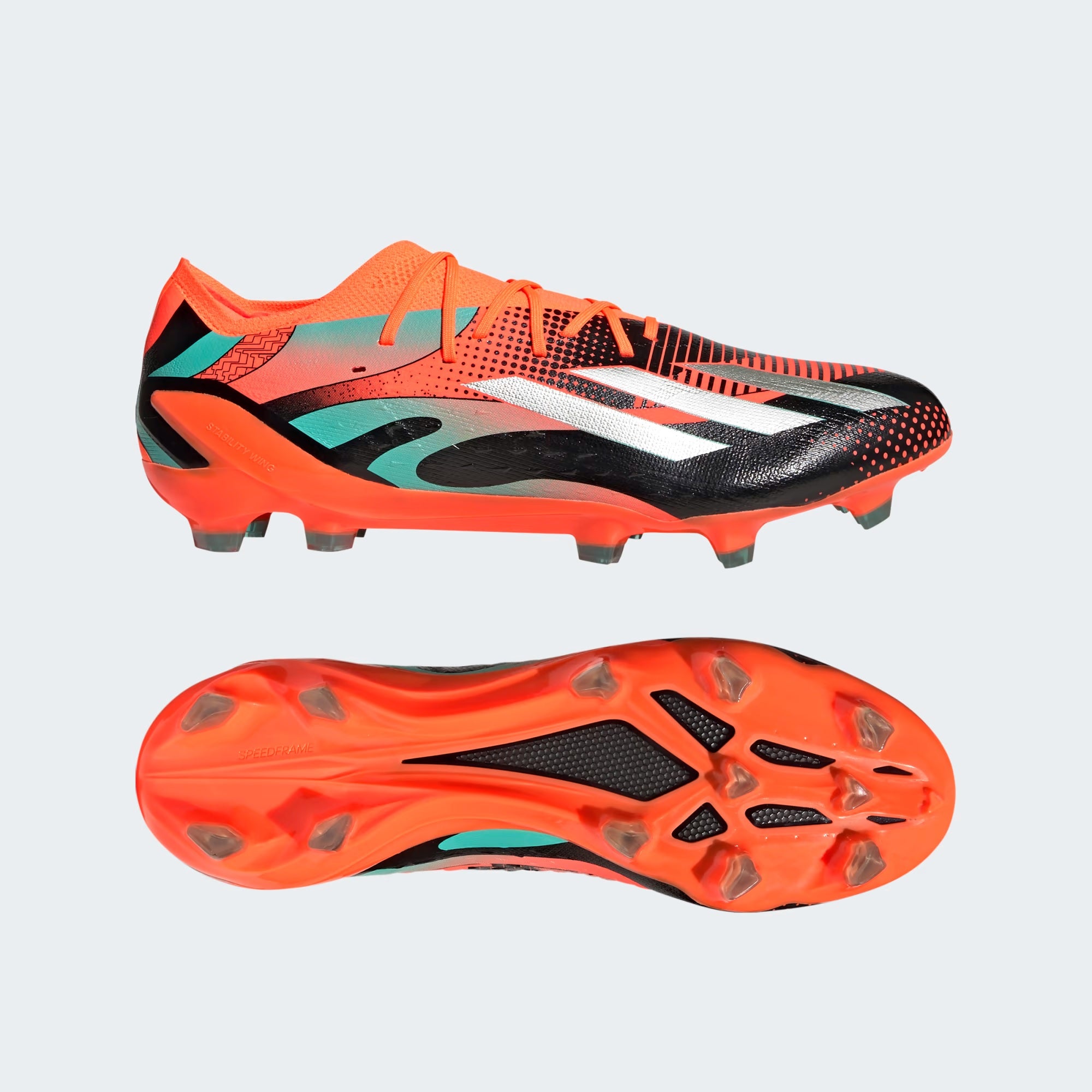Adidas X Speedportal Messi.1 FG [Solar Orange/Siler/Black] – Tursi 