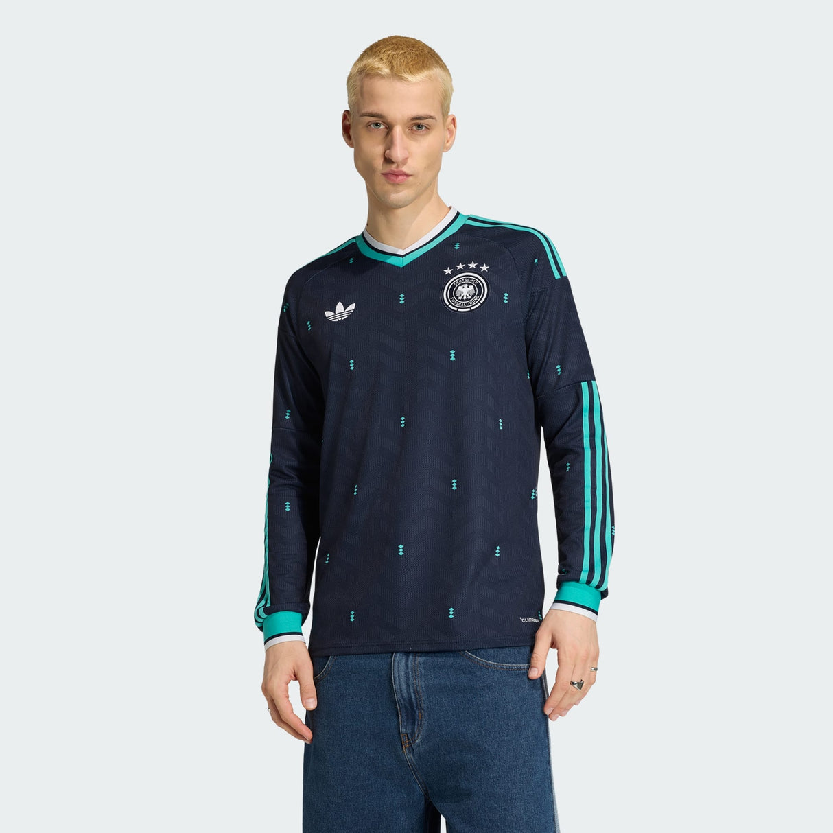Germany 2026 Away Longsleeve Jersey