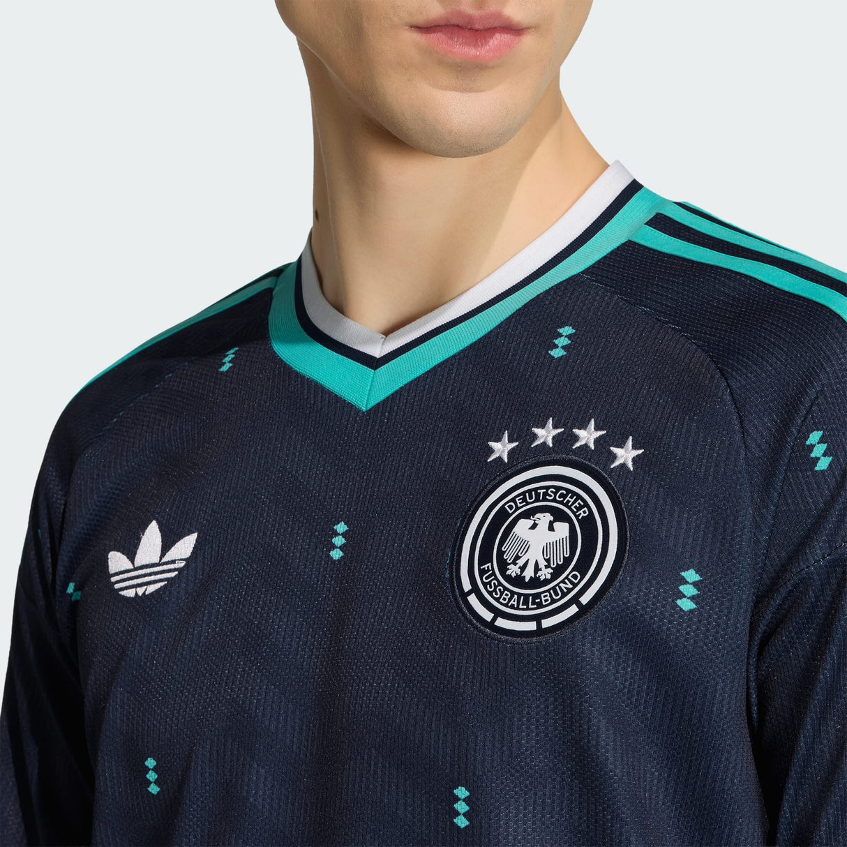 Germany 2026 Away Longsleeve Jersey