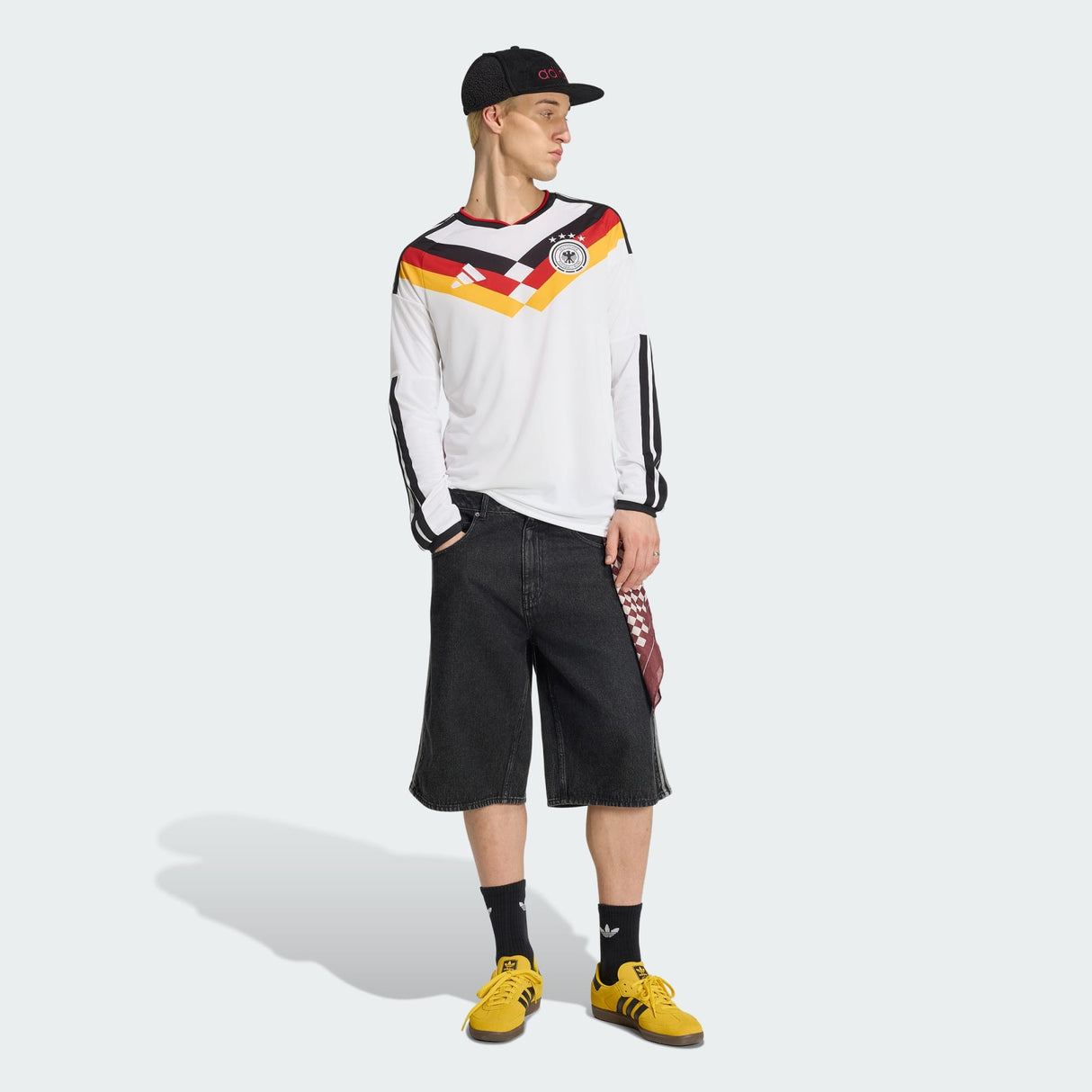 Germany 2026 Home Long sleeve Jersey