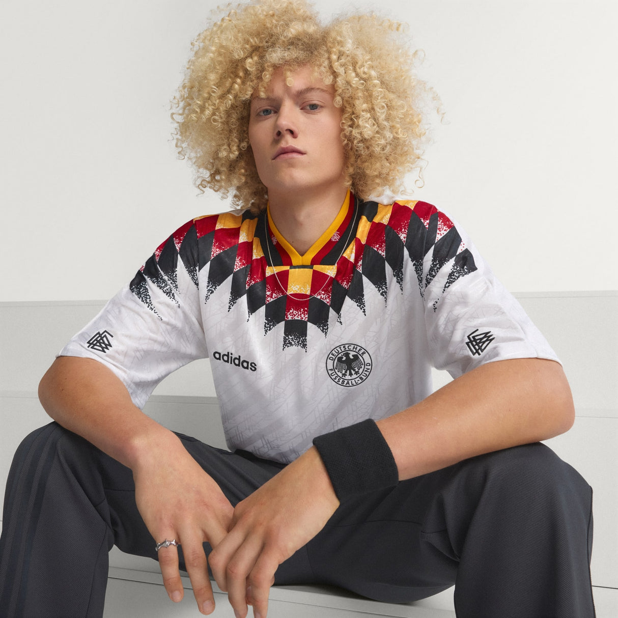 Germany 1994 Home Jersey