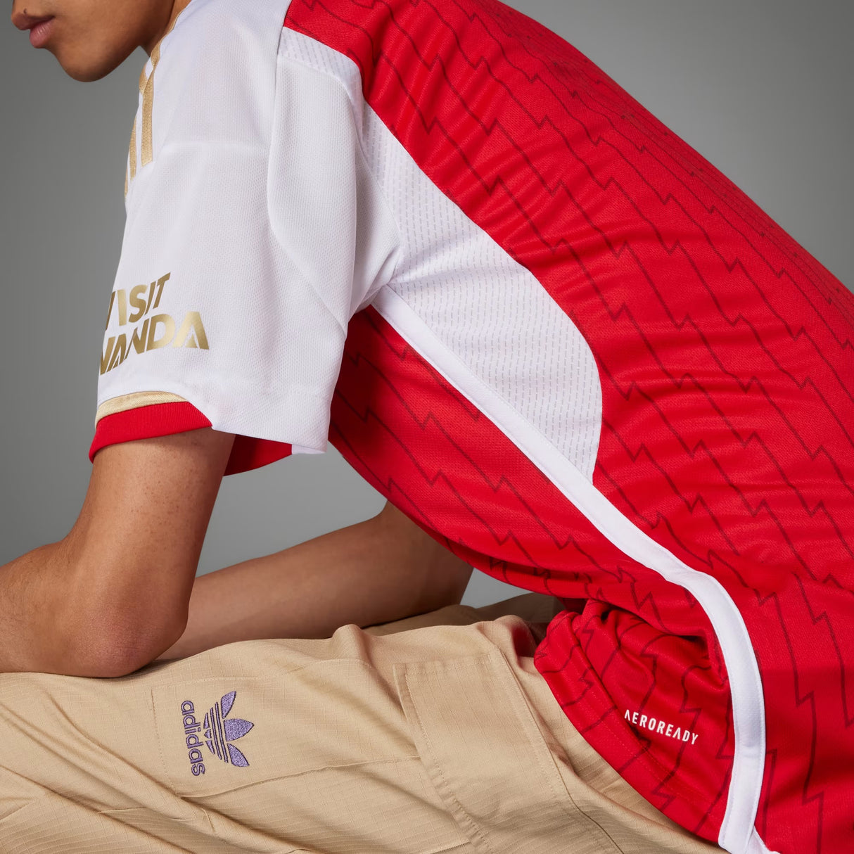 Arsenal 2023/24 Home Jersey