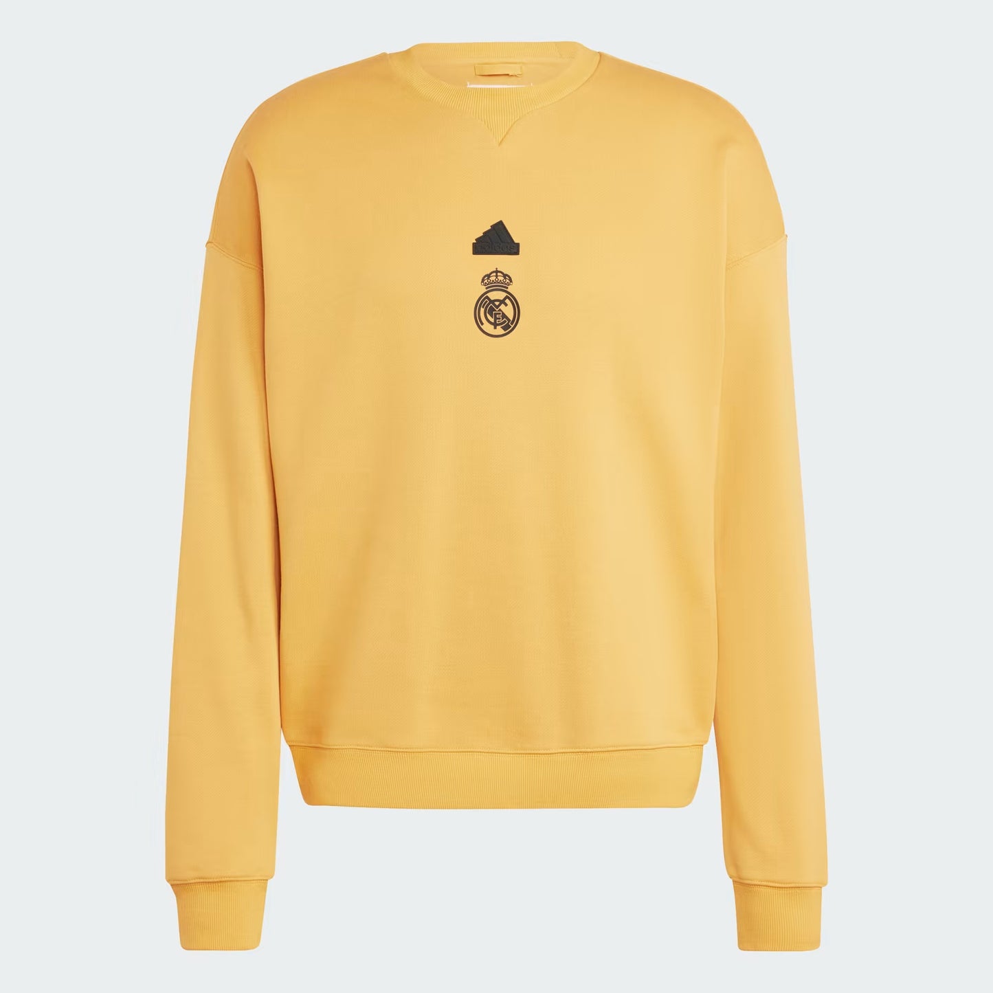 Real Madrid 2023/24 Lifestyler Crew Sweatshirt