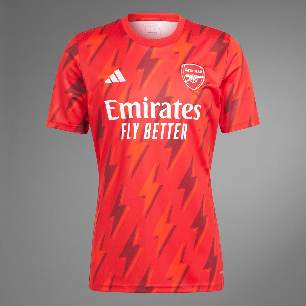 Arsenal FC Adidas 21-22 White / Scarlet Home Jersey - Pro League Sports  Collectibles Inc.