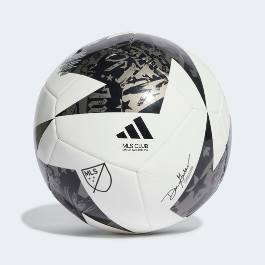 MLS 2023 Club Ball [White/Black]