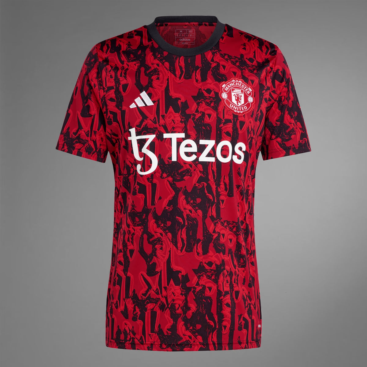 Men's adidas Pink Manchester United 2022/23 Training Jersey