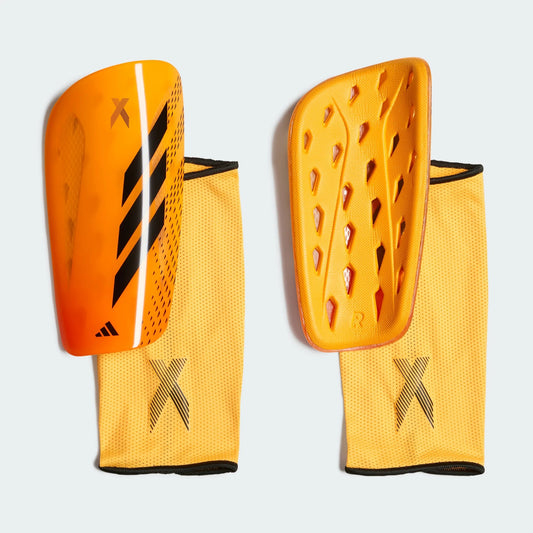 X Speedportal League Shin Guards [Orange]