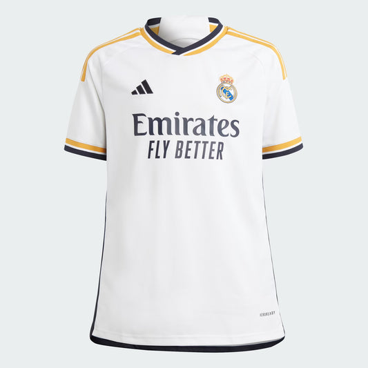 Youth Real Madrid 2023/24 Home Jersey