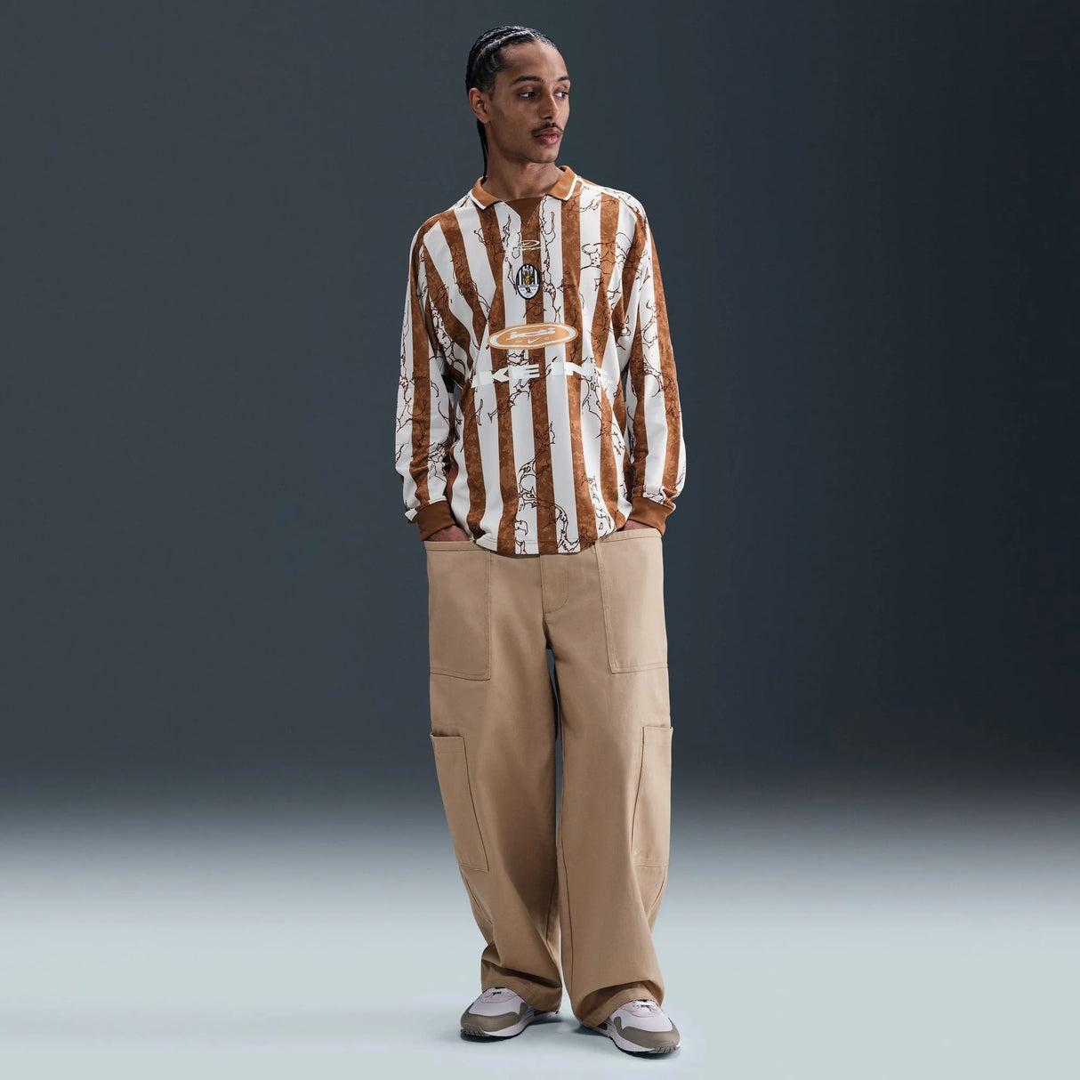 Nike Men's Air Vctry Long-Sleeved Jersey