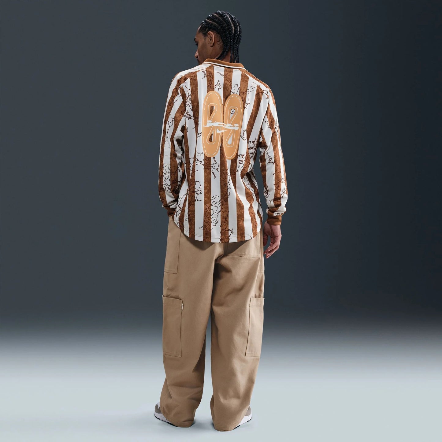 Nike Men's Air Vctry Long-Sleeved Jersey