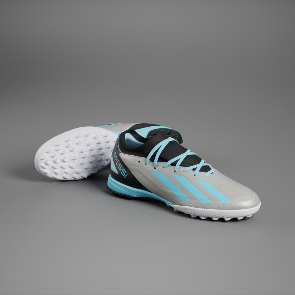 X Crazyfast Messi.3 TF [Silver Met/Bliss Blue] – Tursi  display picture 1