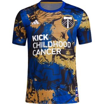 Portland Timbers Kick Childhood Cancer 2023 Pre-Match Top