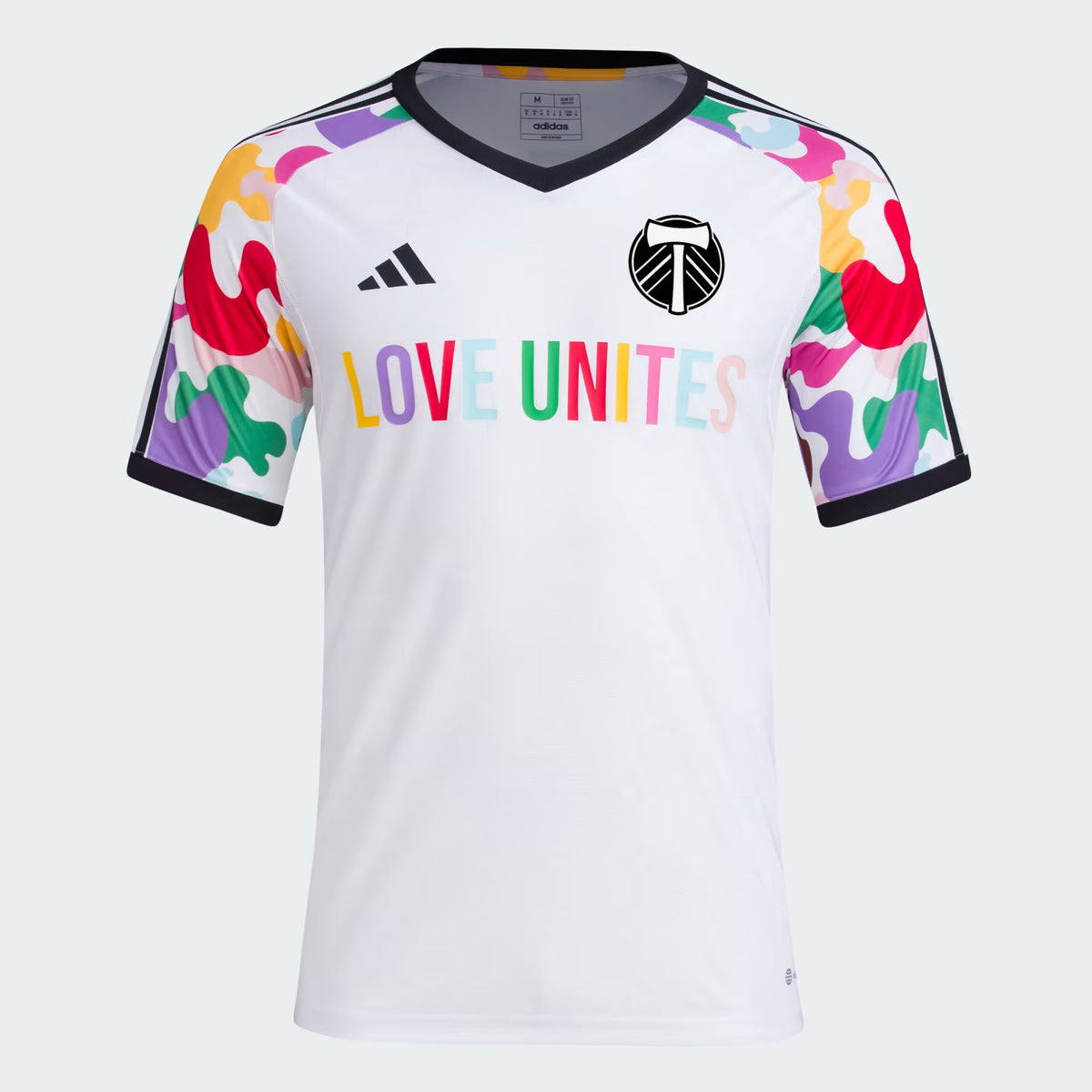 The Timbers' new pre-match top for Pride Month 2023