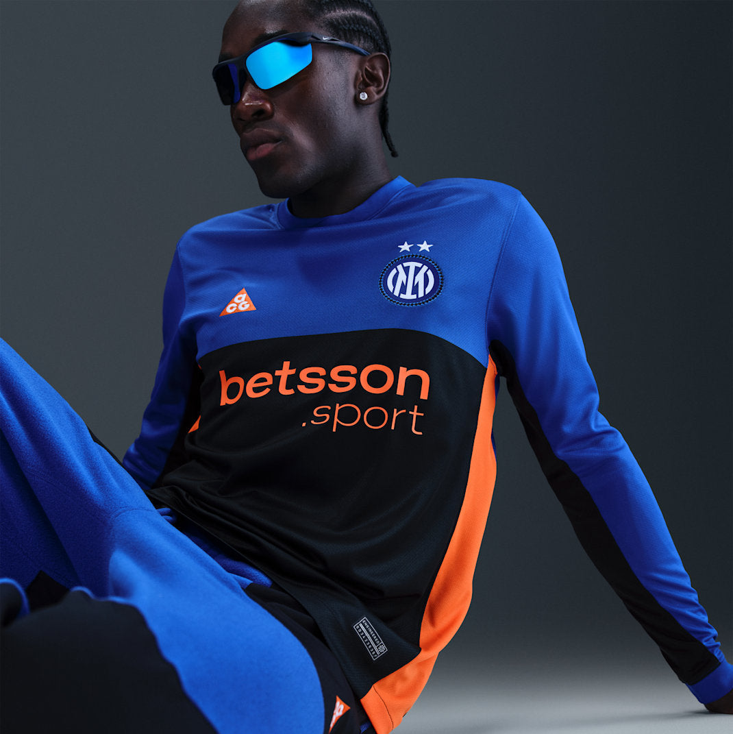 Inter Milan 2025/26 Stadium Fourth LS Jersey
