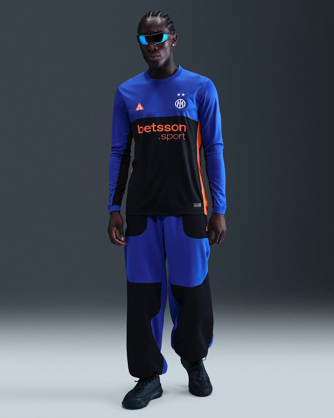 Inter Milan 2025/26 Stadium Fourth LS Jersey