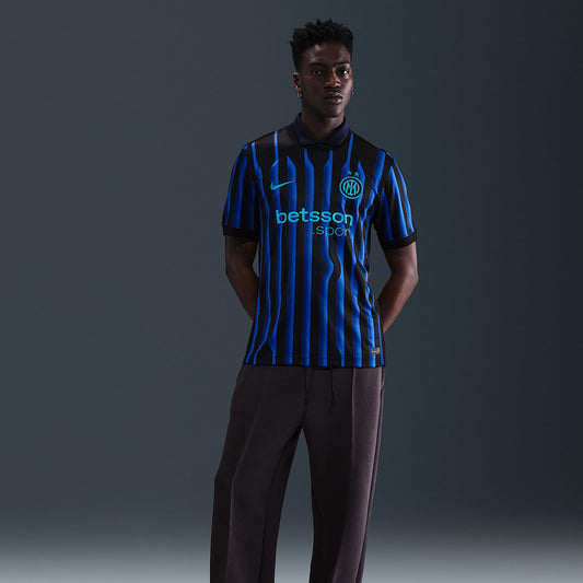 Inter Milan 2025/26 Stadium Home Jersey