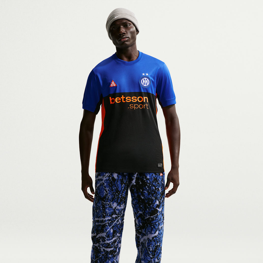 Inter Milan 2025/26 Stadium Fourth Jersey