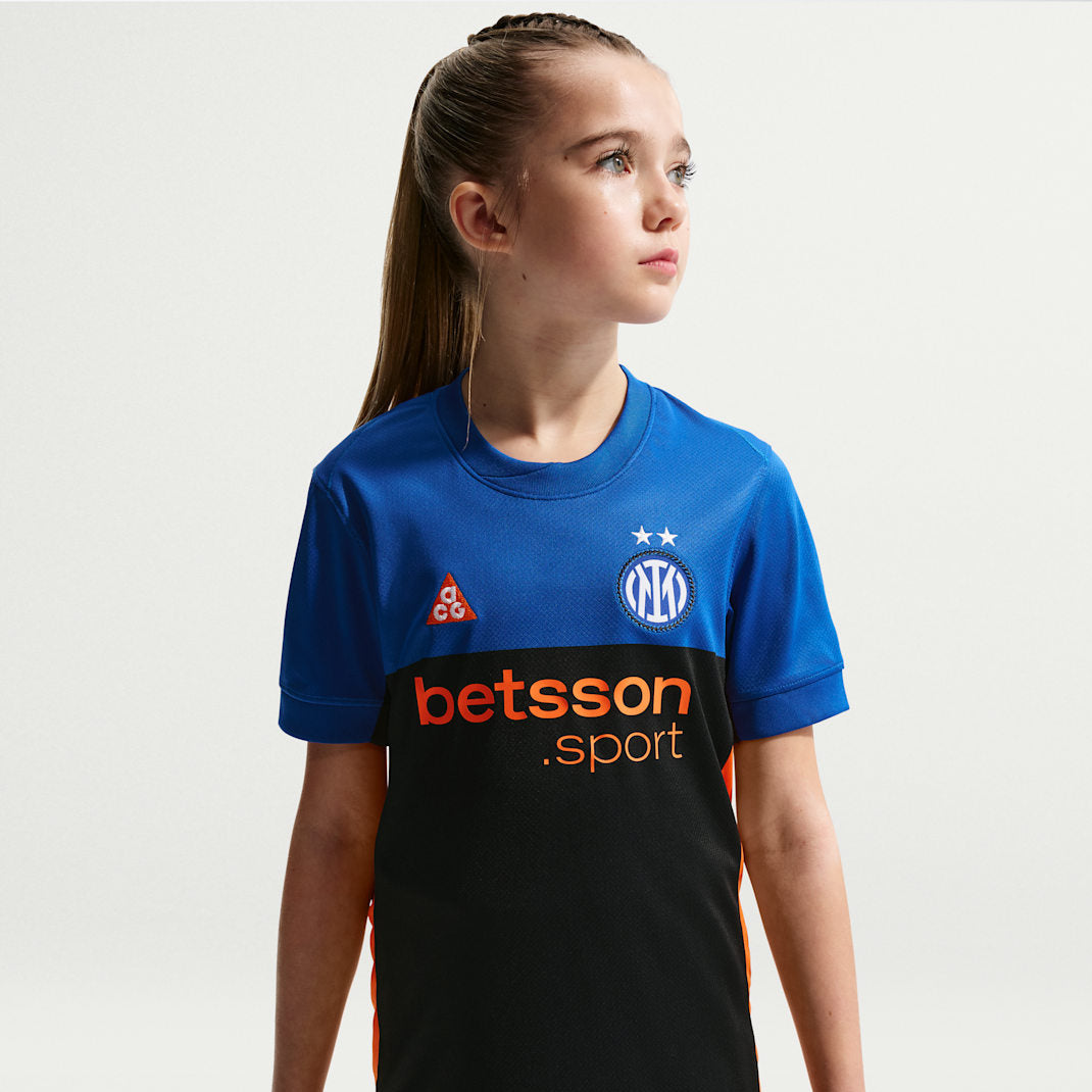 Youth Inter Milan 2025/26 Stadium Fourth Jersey