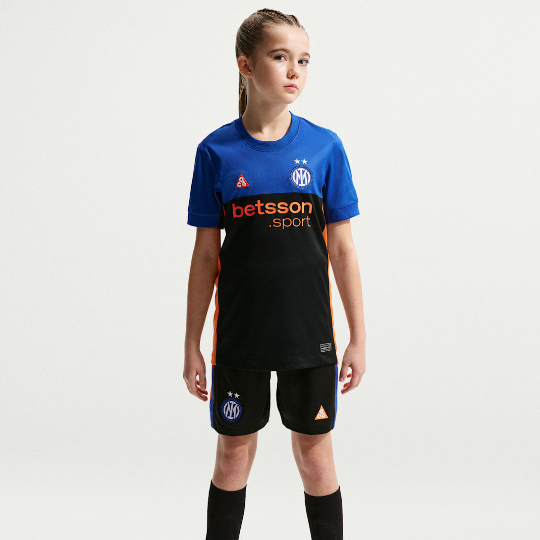 Youth Inter Milan 2025/26 Stadium Fourth Jersey