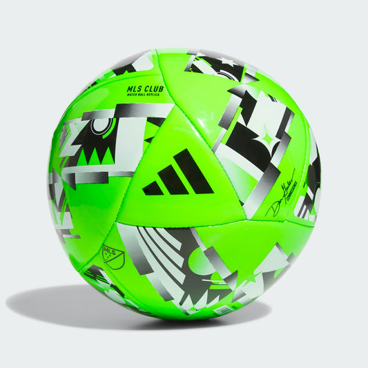 MLS Club 2024 Ball [Solar Green/Black]
