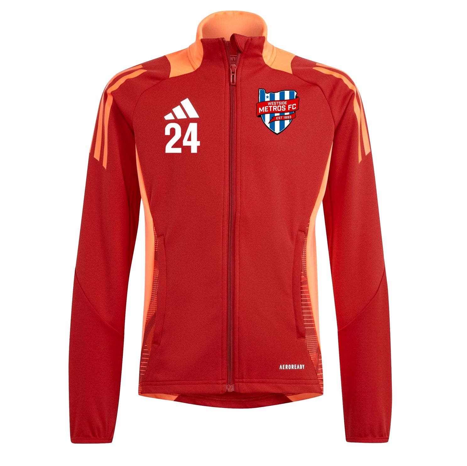adidas warm up jacket soccer