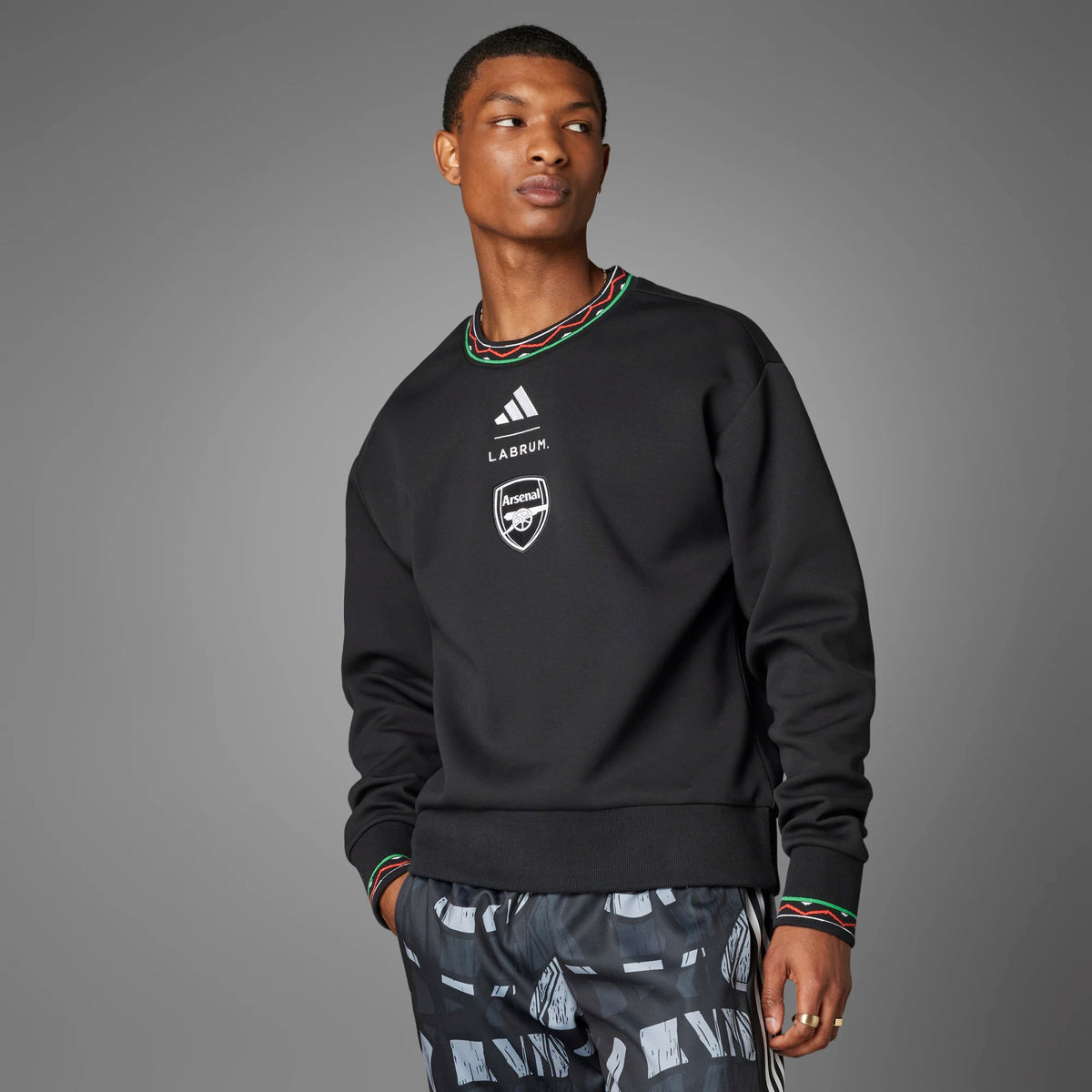 Arsenal Labrum Crew Sweatshirt [Men