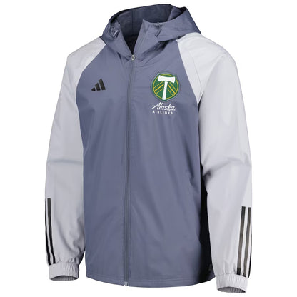 Portland Timbers Tiro23 Competition All Weather Jacket
